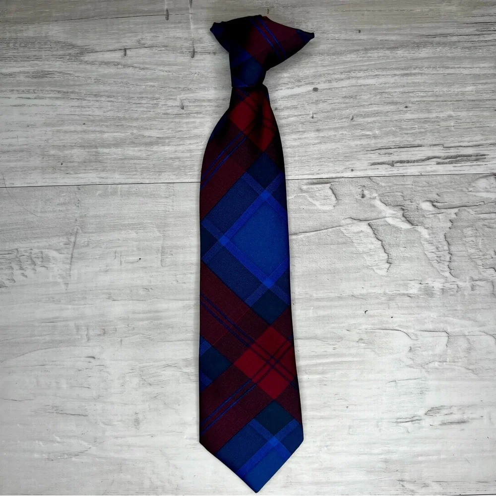 Boys Tie Set - Blue, Red, Burgundy size 24 months - 4 toddler